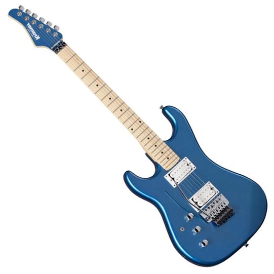 Oferta de Guitarra eléctrica zurda Kramer Pacer Classic - Radio Blue Metallic por $499990 en Audiomusica