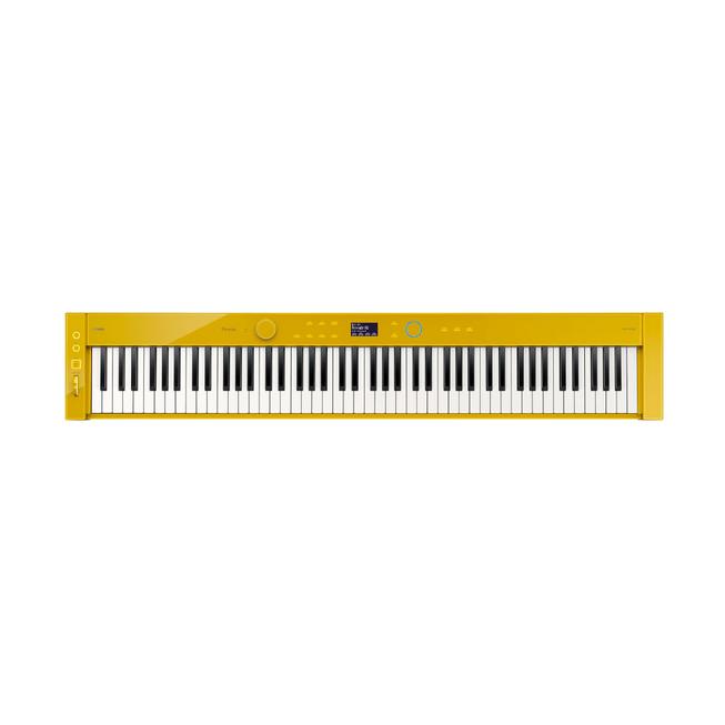 Oferta de Piano digital Casio Privia PX-S7000 Harmonious Mustard por $2119990 en Audiomusica