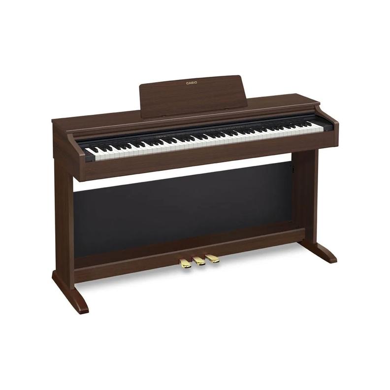 Oferta de Piano digital Casio AP-270 - 88 teclas - color café por $1259990 en Audiomusica