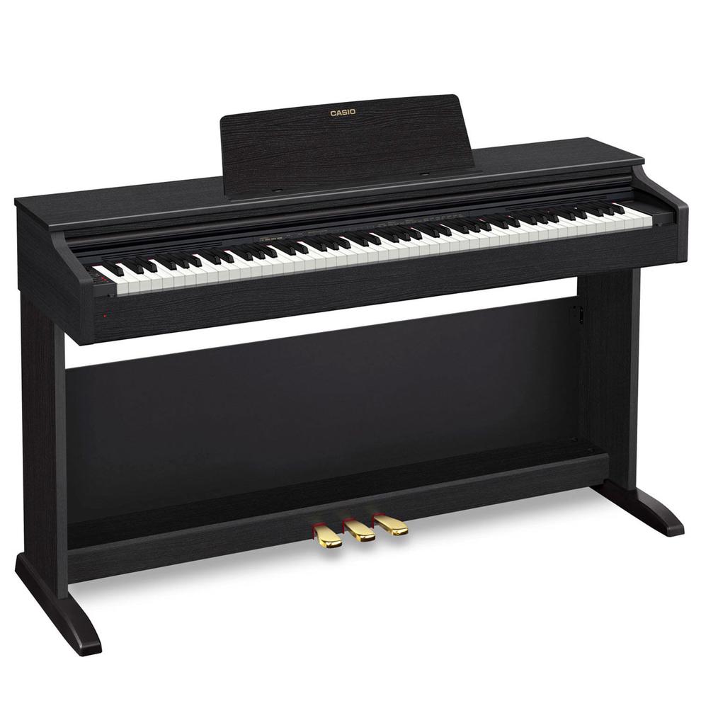 Oferta de Piano digital Casio AP-270 - 88 teclas - color Negro por $1259990 en Audiomusica