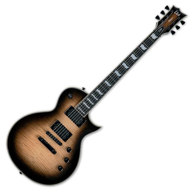 Oferta de Guitarra eléctrica LTD Deluxe EC-1000T - Black Natural Burst por $1199990 en Audiomusica