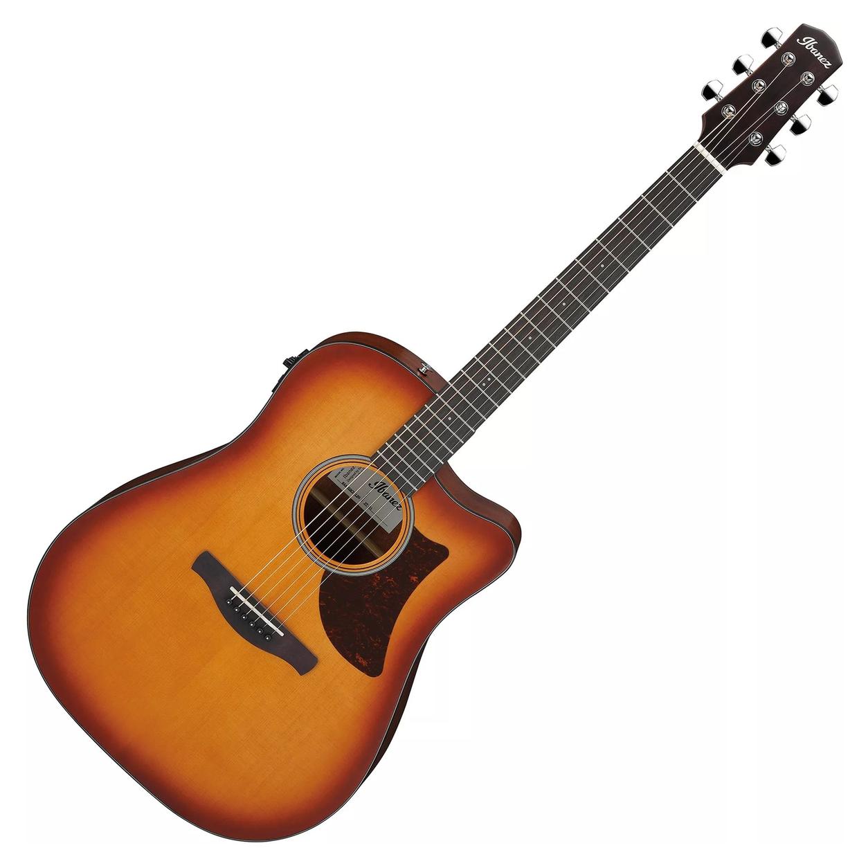 Oferta de Guitarra electroacústica Ibanez AAD50CE LBS por $319990 en Audiomusica