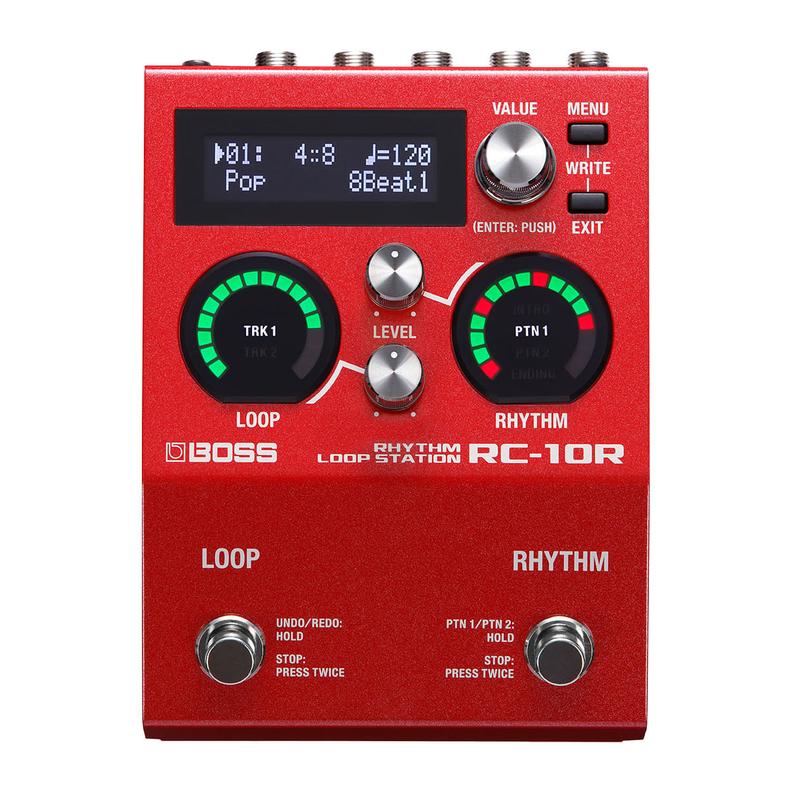 Oferta de Pedal Boss RC-10R - Rhythm Loop Station por $319990 en Audiomusica