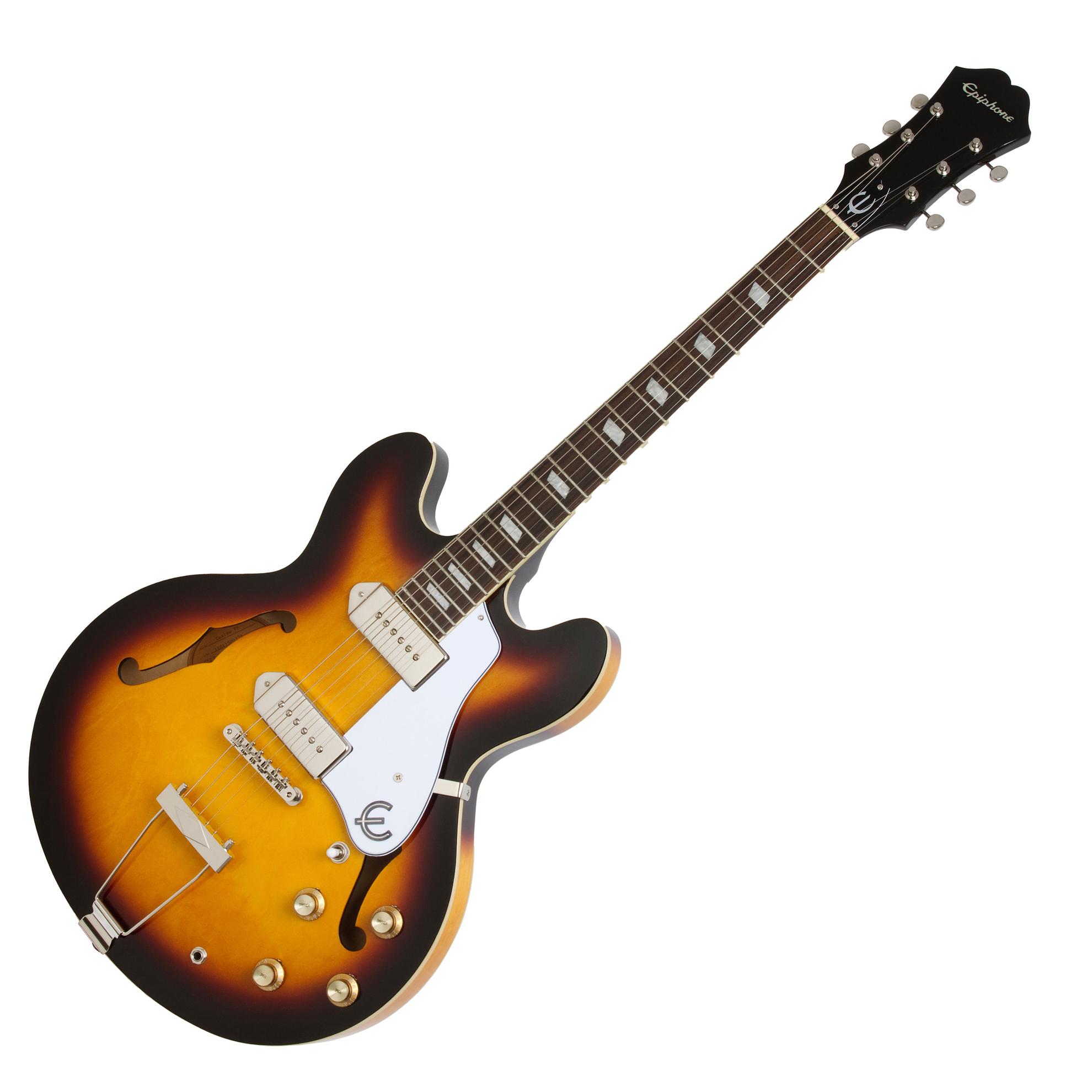 Oferta de Guitarra Eléctrica Epiphone Casino - Vintage Sunburst por $799990 en Audiomusica