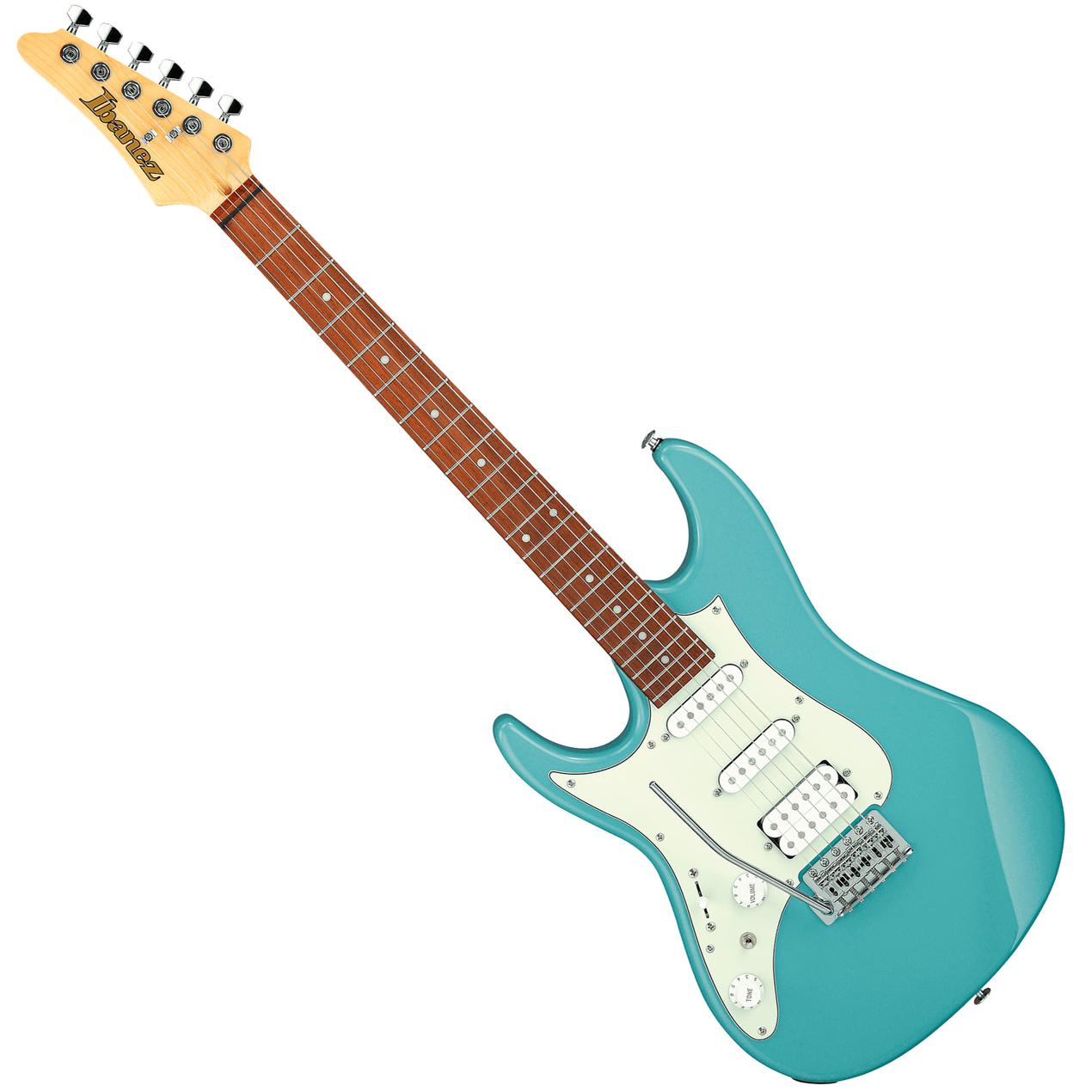 Oferta de Guitarra eléctrica Zurda Ibanez AZES40L Purist Blue por $294990 en Audiomusica