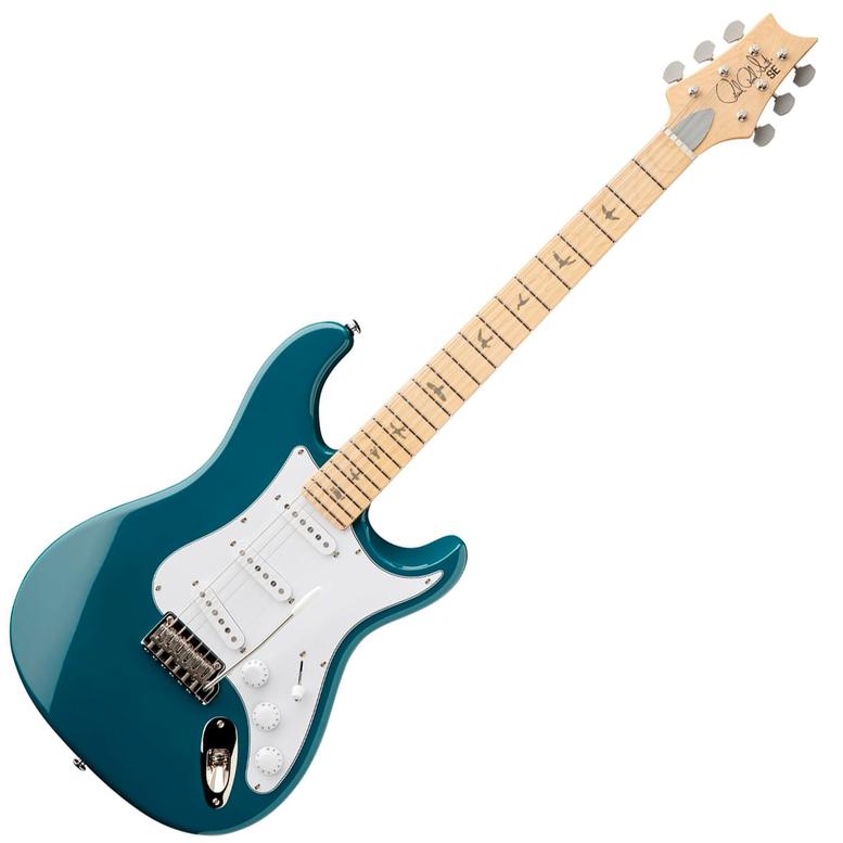 Oferta de Guitarra eléctrica PRS SE Silver Sky - Nylon Blue por $699990 en Audiomusica