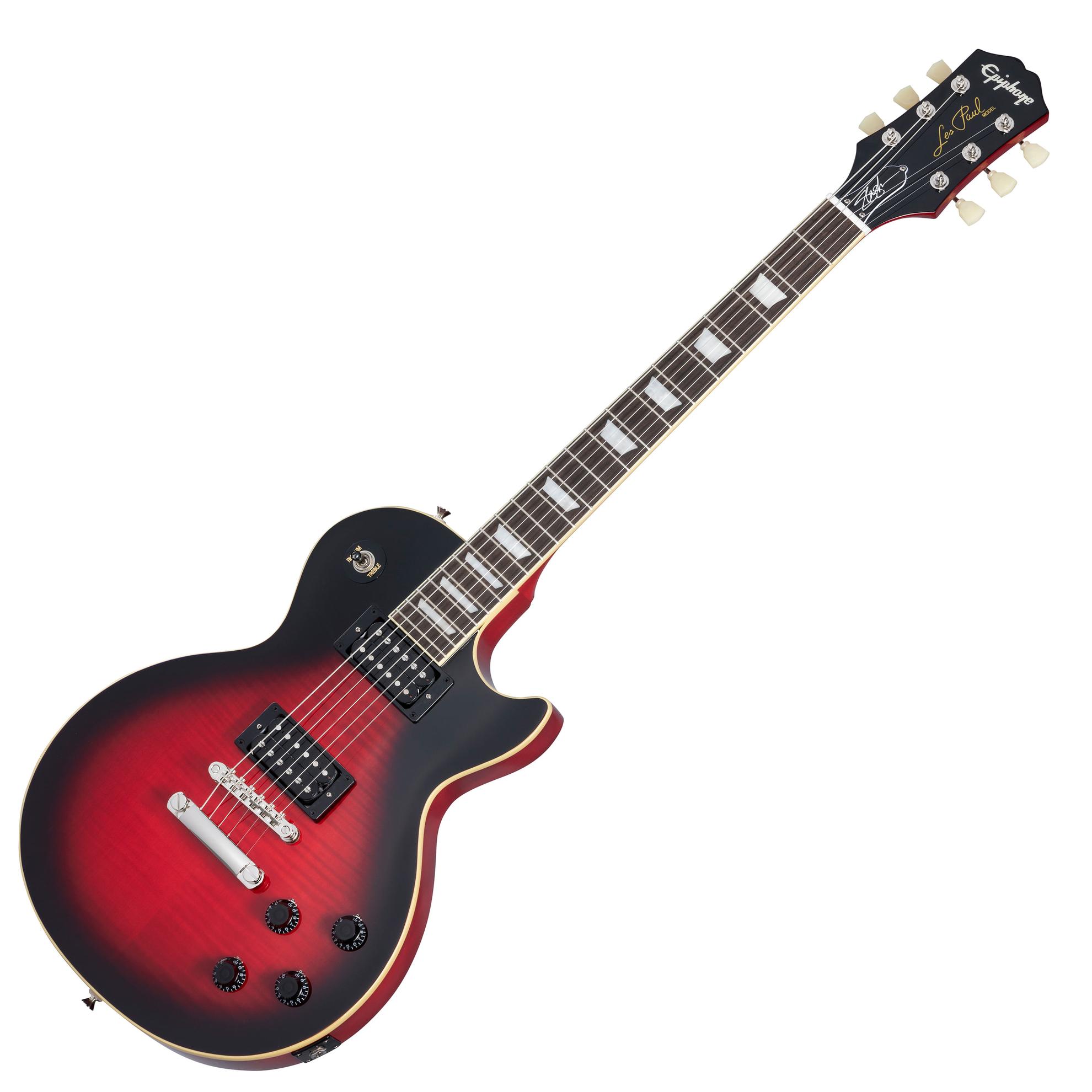 Oferta de Guitarra eléctrica Epiphone Slash Les Paul Standard - Vermillion por $999900 en Audiomusica