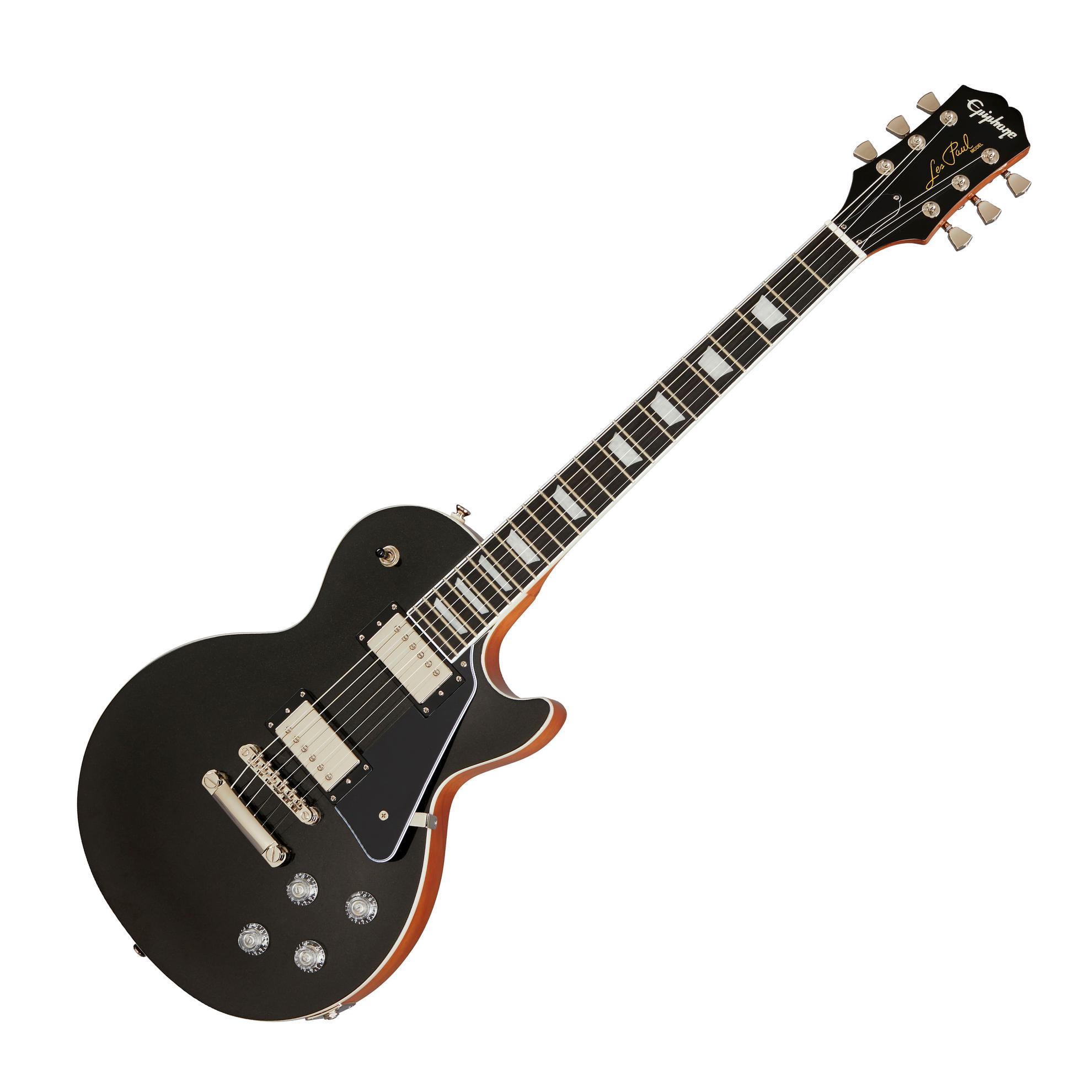 Oferta de Guitarra eléctrica Epiphone Les Paul Modern - Graphite Black por $759990 en Audiomusica