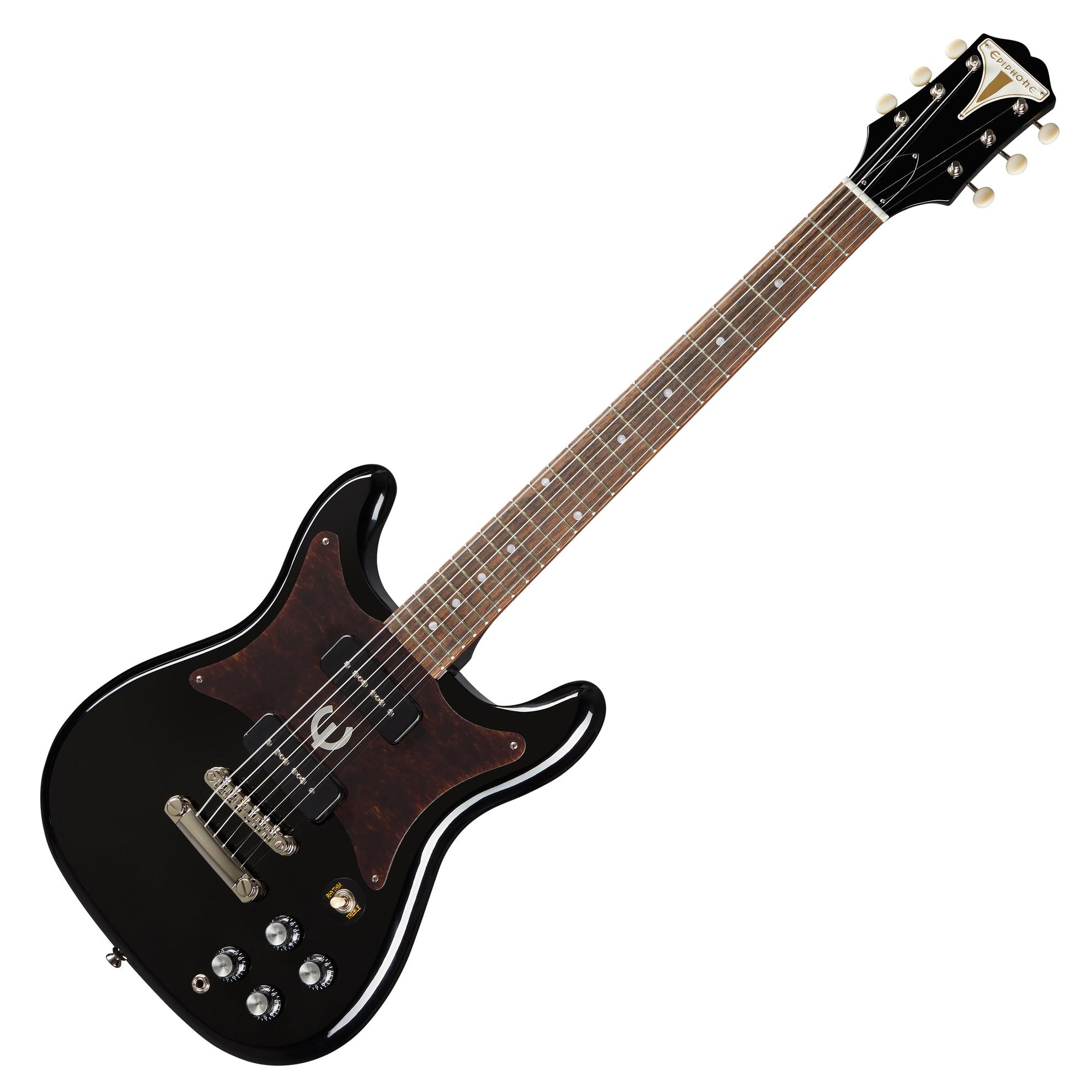 Oferta de Guitarra eléctrica Epiphone Wilshire P-90s - Ebony por $549900 en Audiomusica