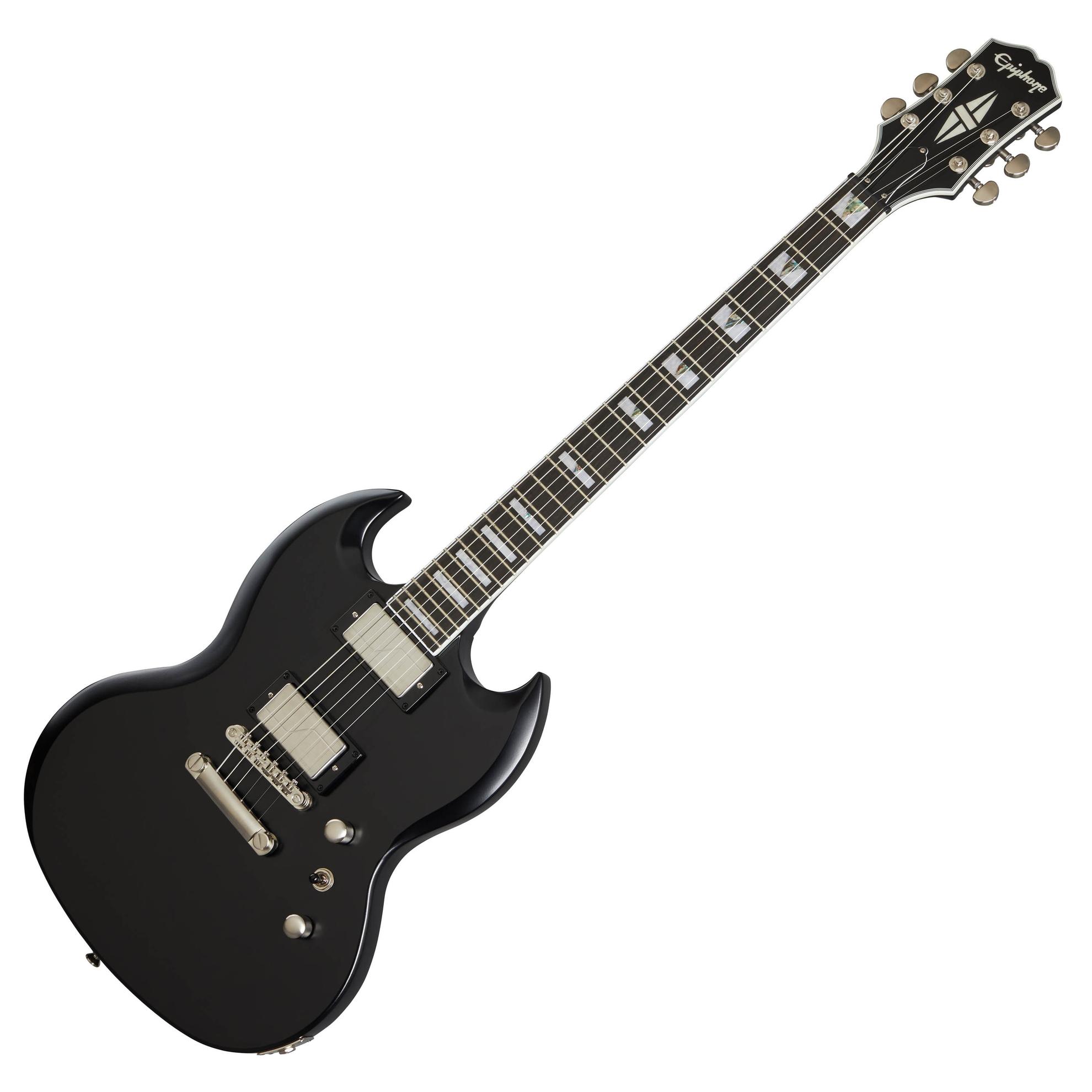 Oferta de Guitarra eléctrica Epiphone SG Prophecy - Black Aged Gloss por $949990 en Audiomusica