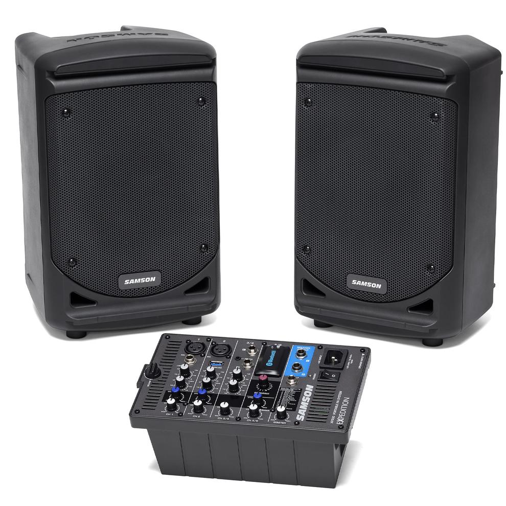 Oferta de Sistema de audio Samson portátil EXPEDITION XP300B por $499990 en Audiomusica