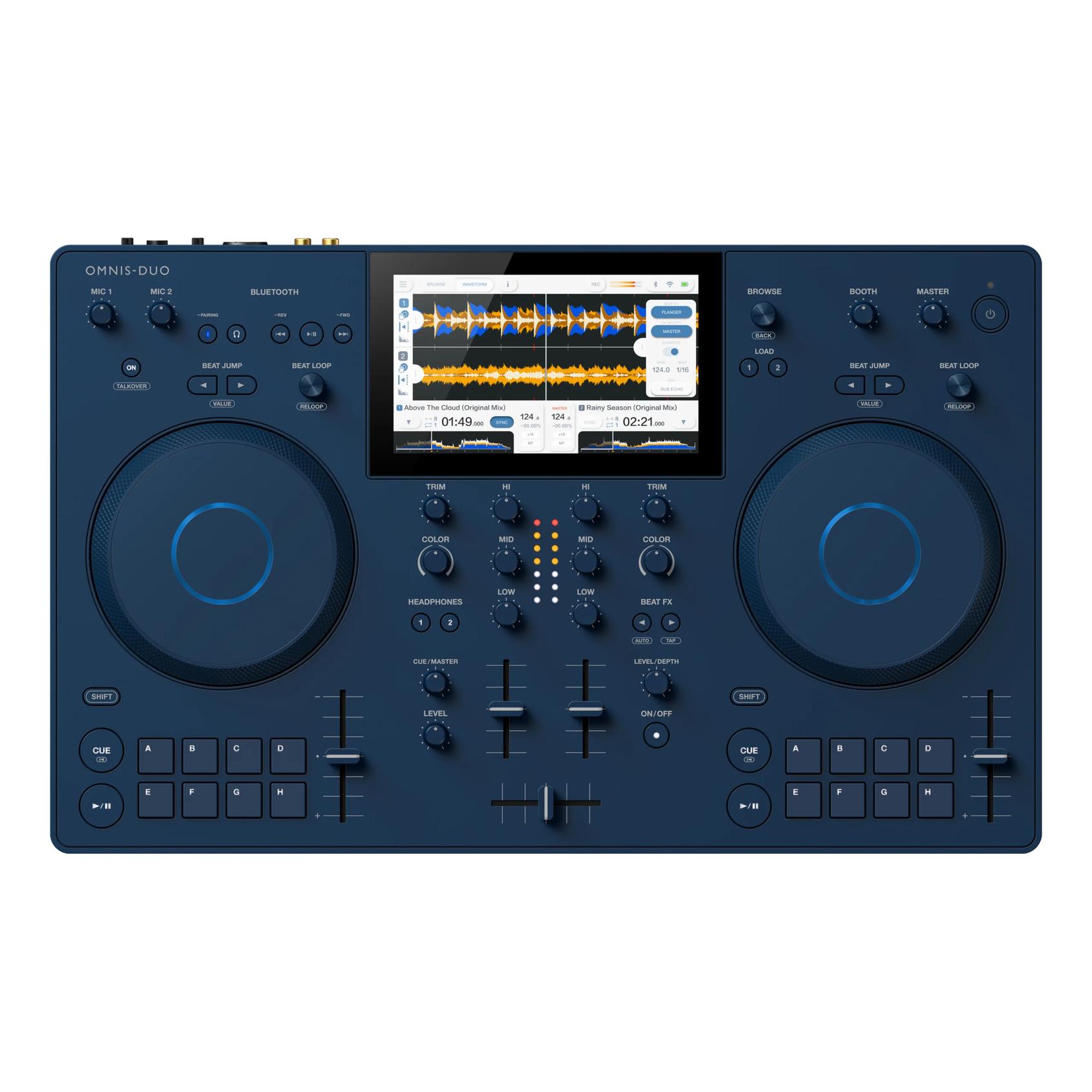 Oferta de Controlador DJ All-in-one Pioneer Dj AlphaTheta Omnis-Duo por $1739990 en Audiomusica