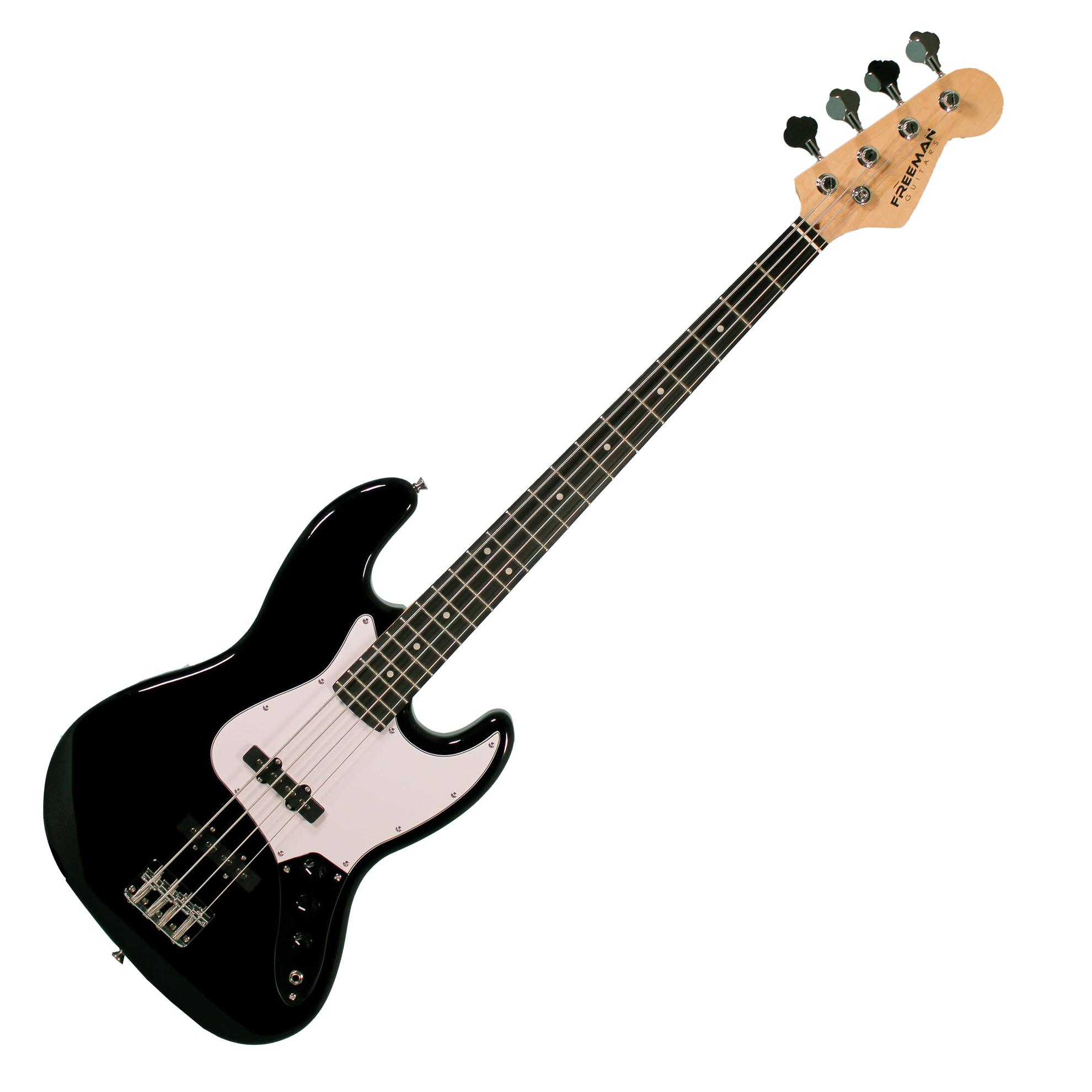 Oferta de Bajo eléctrico Freeman E81 Jazz Bass - Black por $159990 en Audiomusica