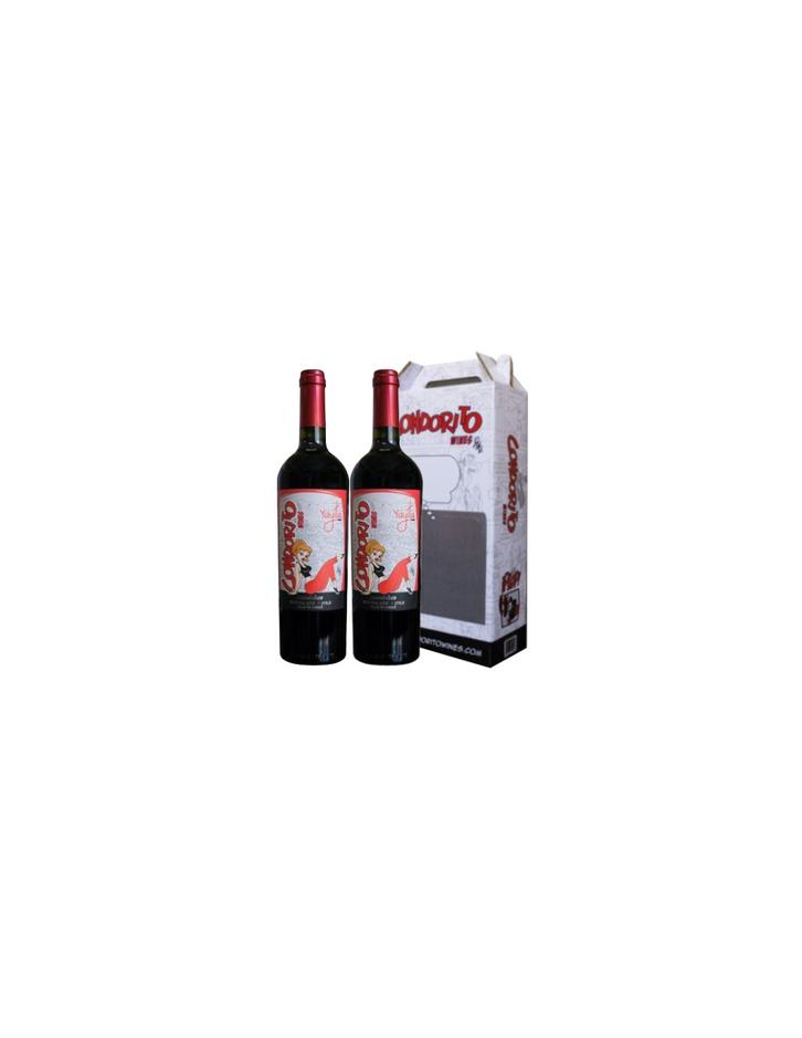 Oferta de 2 Vinos Reserva Yayita Condorito Wines (Maleta), Carmenere por $11990 en Bbvinos