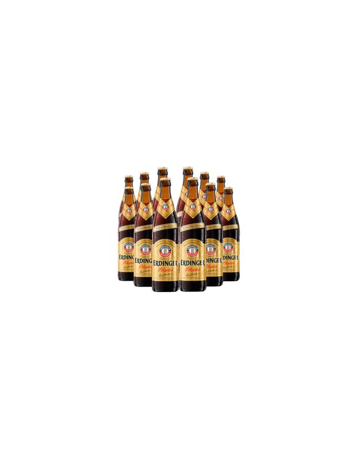 Oferta de 12 Cerveza Erdinger Pikantus Dark, 500 cc. por $48289 en Bbvinos
