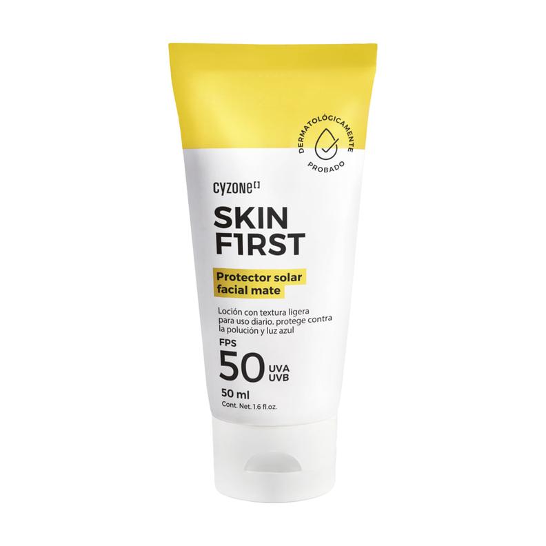 Oferta de Protector Solar Facial Skin First, 50 ml por $10500 en Cyzone