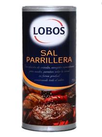 Oferta de Sal Parrillera Lobos 750 grs. por $1498 en Doña Carne