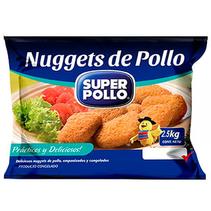 Oferta de Nuggets de Pollo Bolsa 2,5 Kg por $9998 en Doña Carne