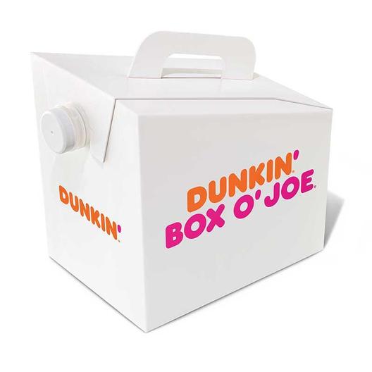 Oferta de Box O'Joe Café del Día por $19190 en Dunkin Donuts