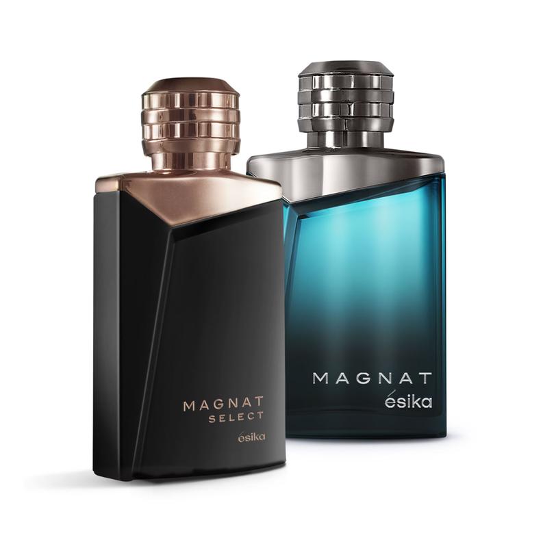 Oferta de Set Perfumes de Hombre Magnat + Magnat Select por $54600 en Ésika