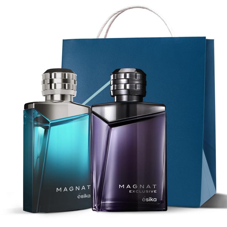 Oferta de Set Perfumes de Hombre Magnat + Magnat Exclusive por $54600 en Ésika
