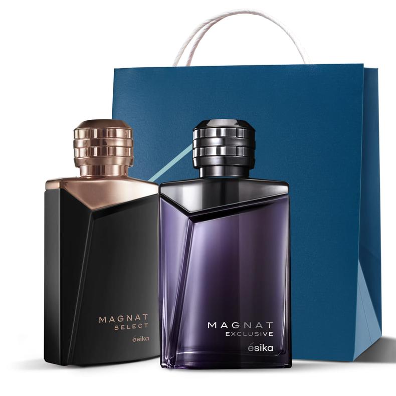Oferta de Set Perfumes de Hombre Magnat Select + Magnat Exclusive por $54600 en Ésika