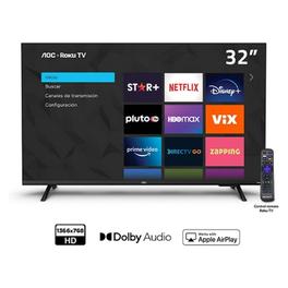 Oferta de TV Led 32" HD Smart TV Roku Aoc por $149990 en Falabella