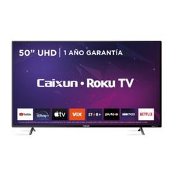 Oferta de Led Smart TV Caixun 50” UHD Roku TV por $219990 en Falabella