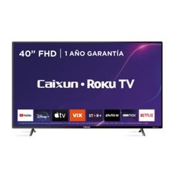 Oferta de Led Smart TV Caixun 40” FHD Roku TV por $169990 en Falabella