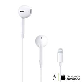 Oferta de Audífonos EarPods Conector Lightning Apple por $24990 en Falabella