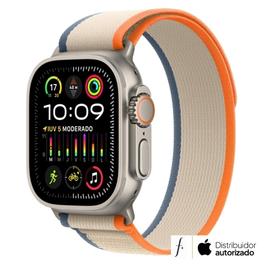 Oferta de Apple Watch Ultra 2 (Gps + Cellular) - Titanio 49 Mm - Correa Loop Trail - Talla M/L por $899990 en Falabella
