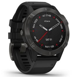 Oferta de Smartwatch Fenix 6 Zafiro Gris Garmin por $649990 en Falabella