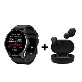 Oferta de Audífonos Bluetooth Xiaomi Airdots 2 + Smartwatch ZL02D por $23890 en Falabella