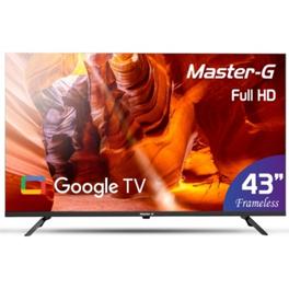 Oferta de Smart TV Led 43" Google TV Full HD Bluetooth MGG43FFK por $189990 en Falabella