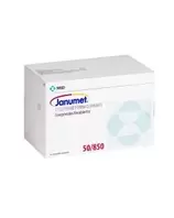 Oferta de Janumet 50 mg/850 mg x 56 Comprimidos Recubiertos por $44316 en Farmacias Ahumada