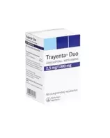 Oferta de Trayenta Duo 2.5 mg/1000 mg x 60 Comprimidos Recubiertos por $40836 en Farmacias Ahumada