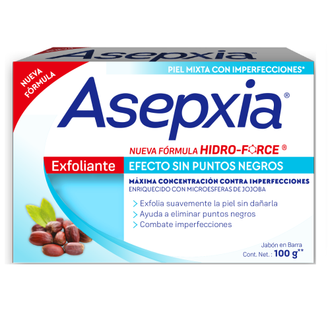 Oferta de ASEPXIA JABON 100 GR. EXFOLIANTE por $5190 en Farmacias Redfarma