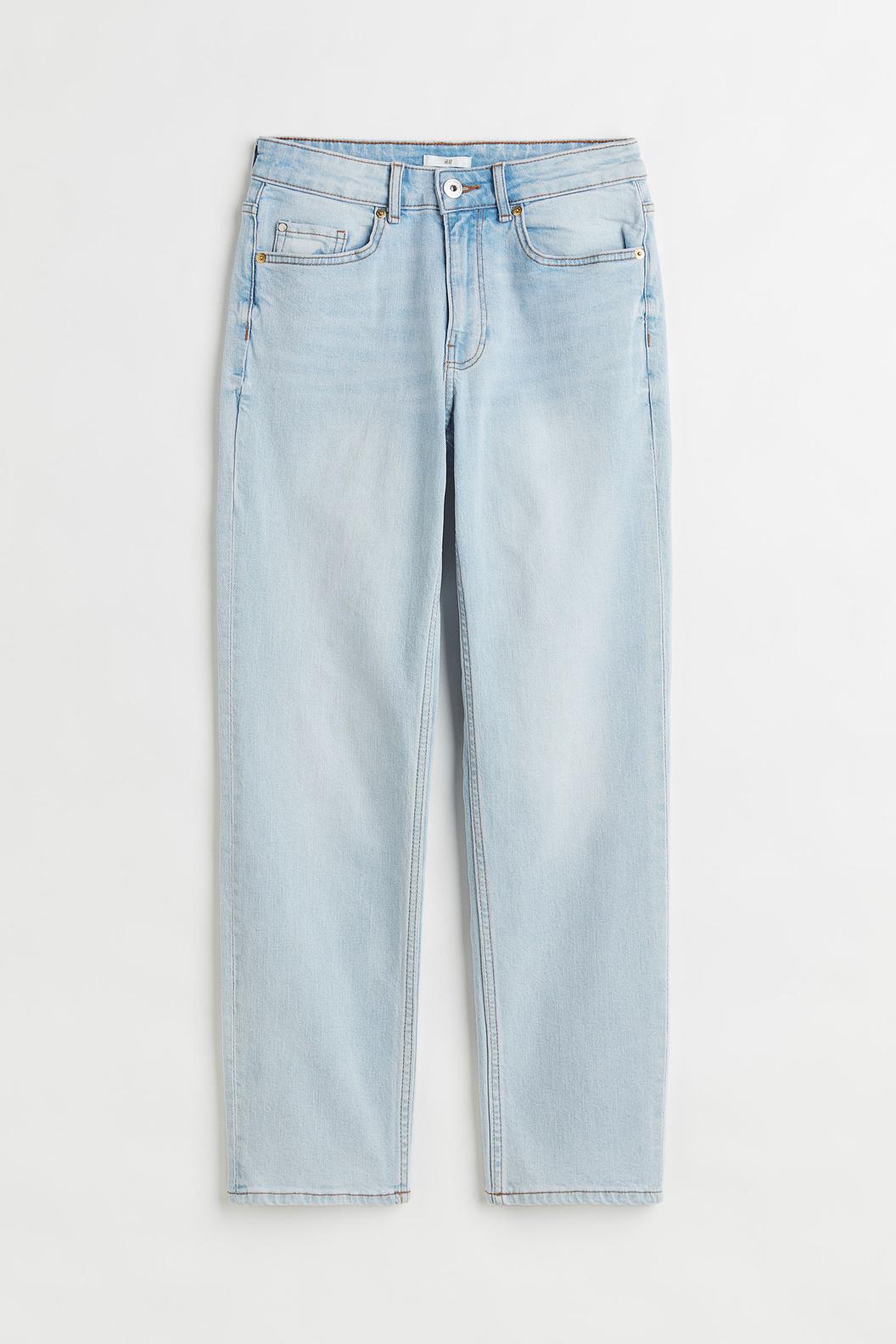 Oferta de Slim Regular Ankle Jeans por $16100 en H&M
