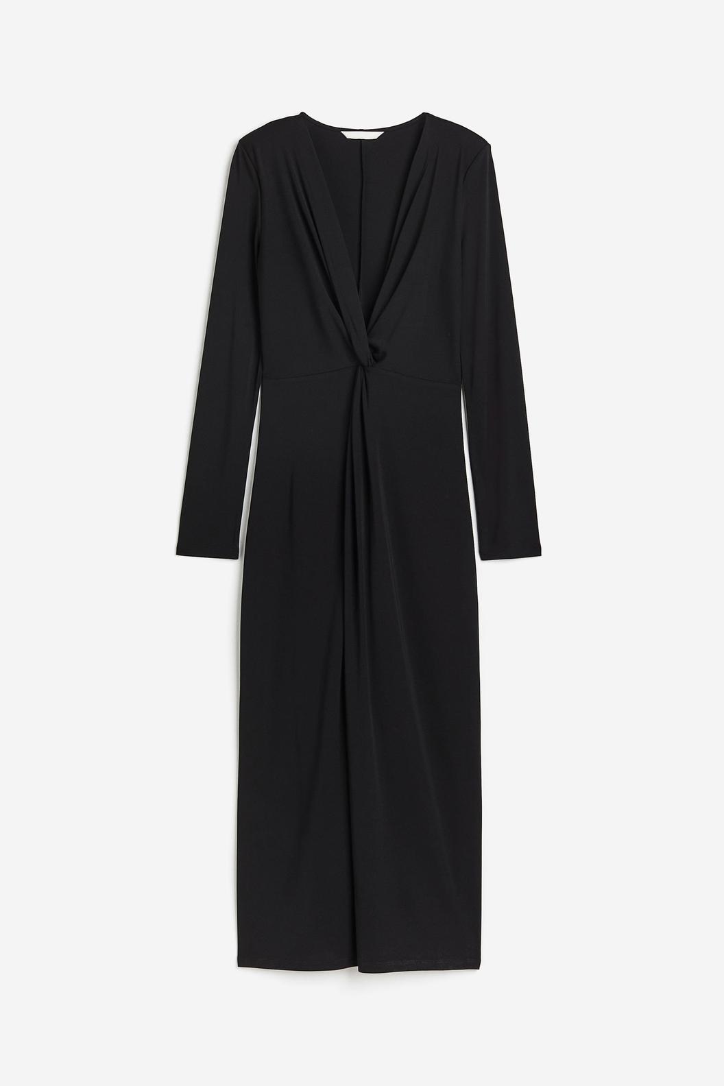Oferta de Vestido con detalle enroscado por $14695 en H&M