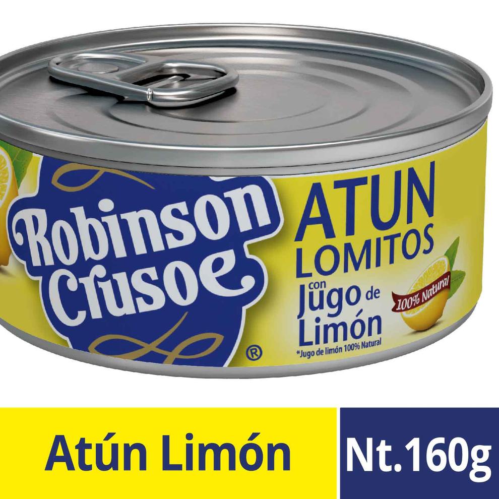 Oferta de Atún Lomitos con Jugo de Limón 104 g drenado por $1480 en Jumbo