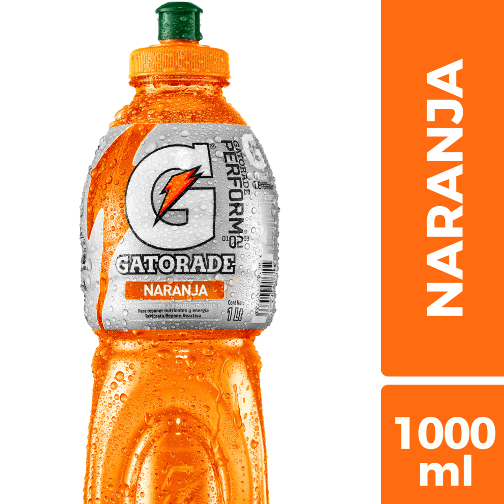 Oferta de Bebida Isotónica Gatorade Naranja 1 L por $1520 en Jumbo
