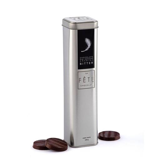 Oferta de Tubo de chocolate bitter sin azúcar añadida 220 g por $15500 en La Fête Chocolat