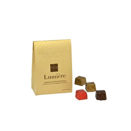 Oferta de Cubos Gold Lumière 100 g por $7800 en La Fête Chocolat