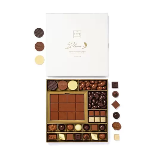 Oferta de Blanc mix sin azúcar añadida 460 g por $34500 en La Fête Chocolat