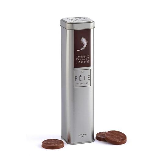 Oferta de Tubo de chocolate leche sin azúcar añadida 220 g por $15800 en La Fête Chocolat