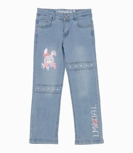 Oferta de Jeans Niña Rectos por $22990 en Limonada