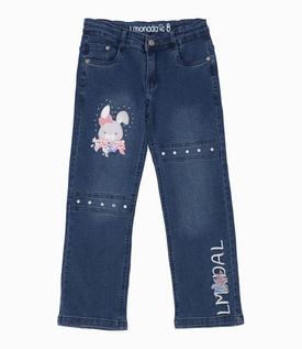 Oferta de Jeans Niña Rectos por $22990 en Limonada