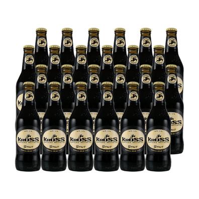 Oferta de Cerveza Kross Stout Botella 330cc x24 por $1690 en Liquidos