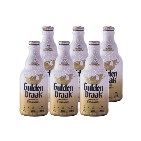 Oferta de Cerveza Gulden Draak Brewmaster Botella 330cc x6 por $3700 en Liquidos