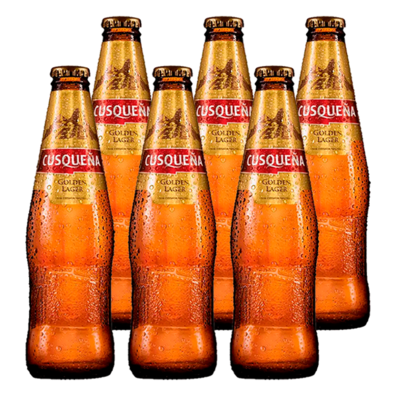 Oferta de Cerveza Cusqueña botella 330 CC x6 | Liquidos.cl por $1520 en Liquidos